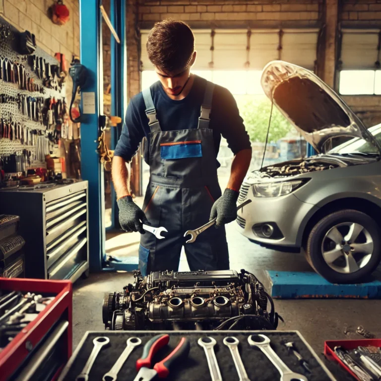 Quelle sont les activités quotidiennes du technicien automobile ?